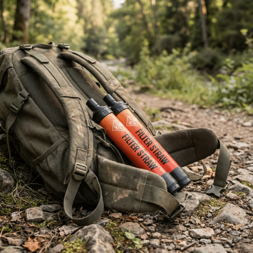 Pureflow Emergency Water Filter Straw (Upgraded Version [year]) - Official Retailer
